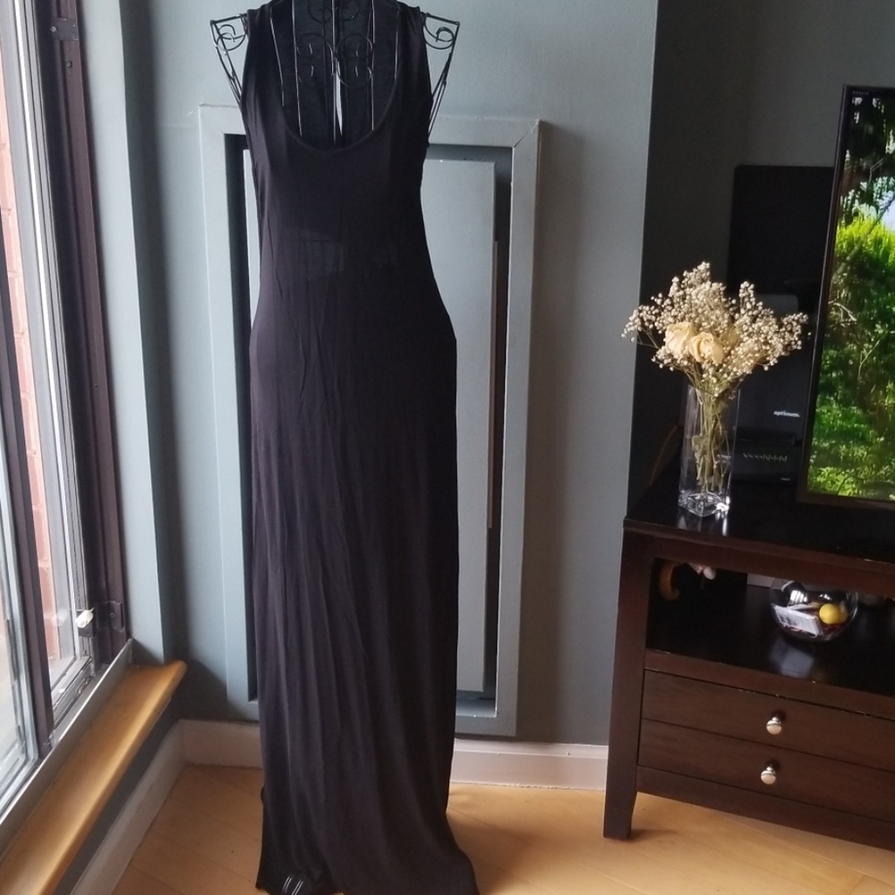 Bcbgmaxazria cutout  maxi dress